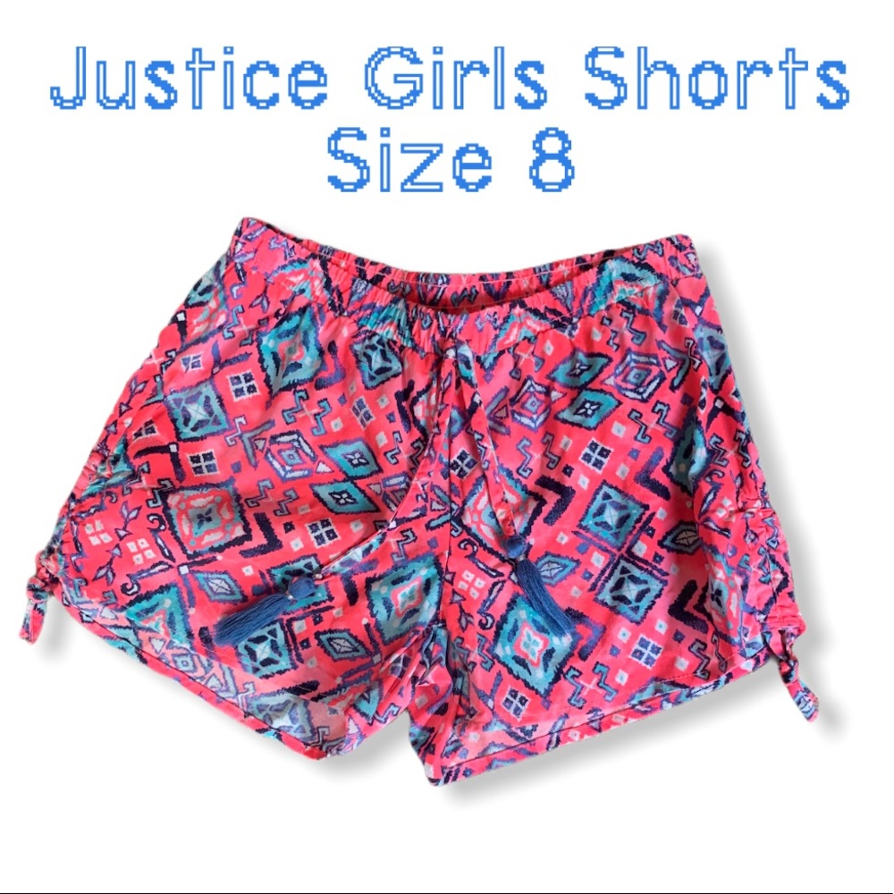 JUSTICE Girls Shorts.